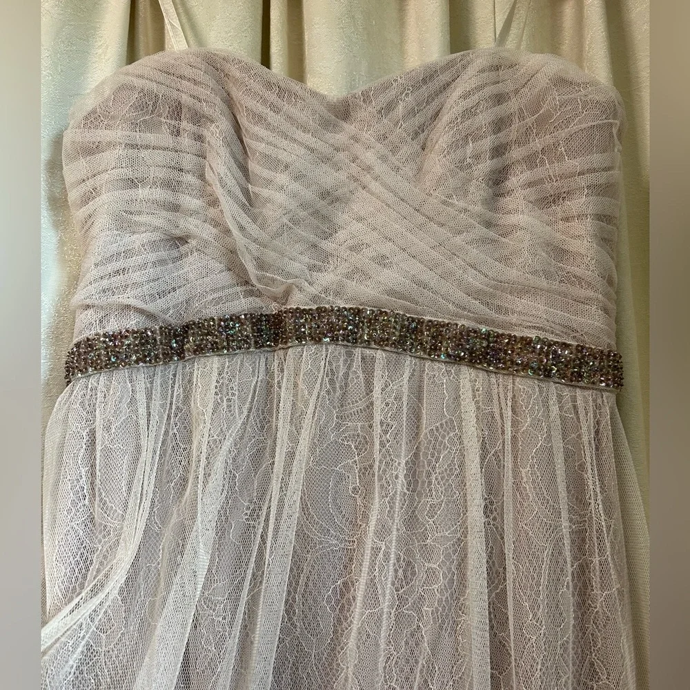 Simply Liliana Blush Pink Dress - Picture 2 of 6